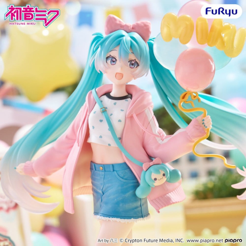 Hatsune Miku Muchute PVC Figure Theme Park Date Version 19 cm [2]