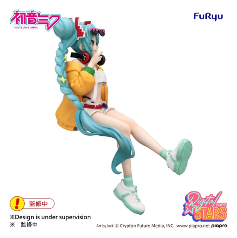 PRECOMENZI - Hatsune Miku Noodle Stopper PVC Figure Hatsune Miku Digital Stars 2025 15 cm