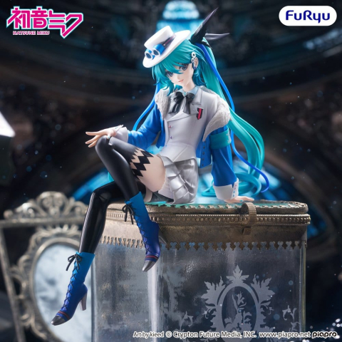 Hatsune Miku Noodle Stopper PVC Figure Miku with you 2025 Ver. 15 cm [1]