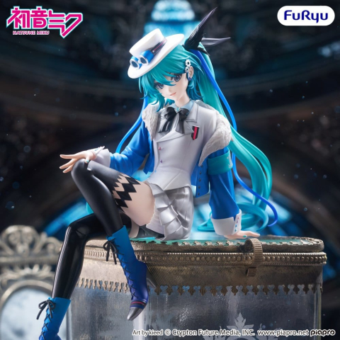 PRECOMENZI - Hatsune Miku Noodle Stopper PVC Figure Miku with you 2025 Ver. 15 cm