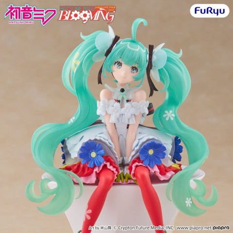 Hatsune Miku Noodle Stopper PVC Statue Hatsune Miku Japan Live Tour 2025 Blooming 14 cm [1]