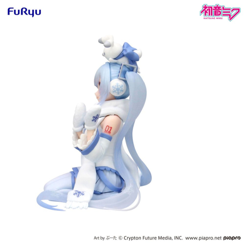 Hatsune Miku Noodle Stopper Snow Miku 15 cm [5]