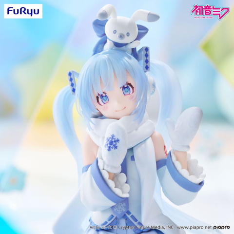 Hatsune Miku Noodle Stopper Snow Miku 15 cm [1]