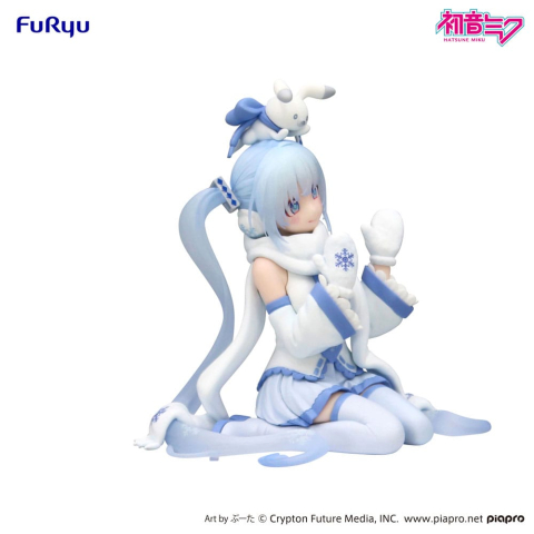 Hatsune Miku Noodle Stopper Snow Miku 15 cm [2]