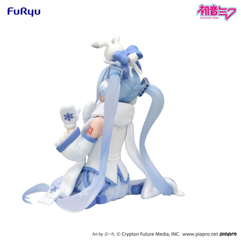 Hatsune Miku Noodle Stopper Snow Miku 15 cm [4]