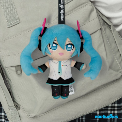 Hatsune Miku Plush Keyring V4X 15 cm [1]