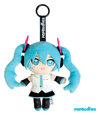 Hatsune Miku Plush Keyring V4X 15 cm [2]