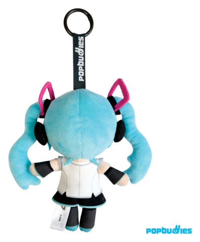 PRECOMENZI - Hatsune Miku Plush Keyring V4X 15 cm