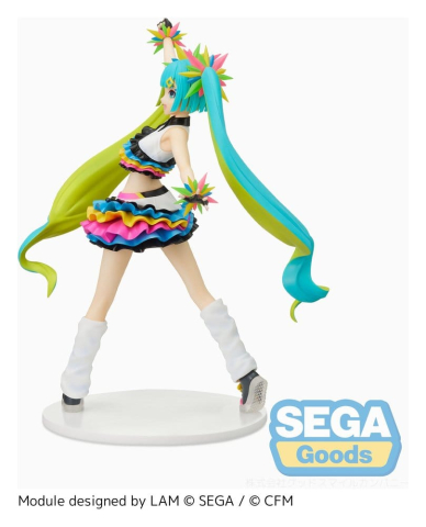 Hatsune Miku Project DIVA MEGA39's FIGURIZM PVC Figure Hatsune Miku - Catch the Wave 25 cm [4]