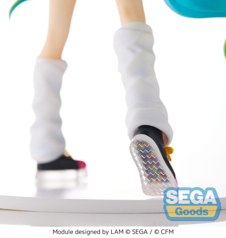 Hatsune Miku Project DIVA MEGA39's FIGURIZM PVC Figure Hatsune Miku - Catch the Wave 25 cm [7]