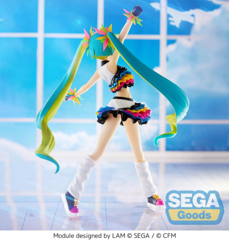 Hatsune Miku Project DIVA MEGA39's FIGURIZM PVC Figure Hatsune Miku - Catch the Wave 25 cm [1]