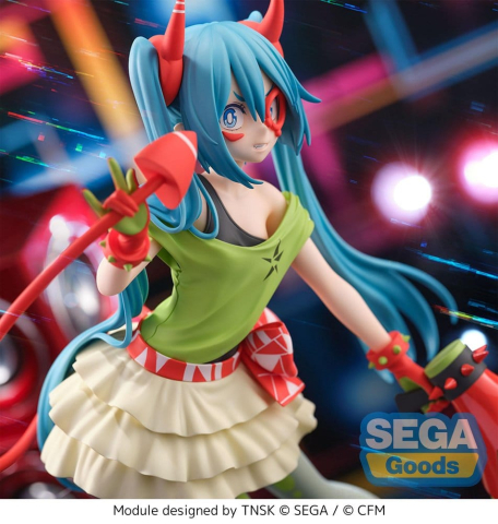 Hatsune Miku Project DIVA X FIGURIZMa PVC Figure Hatsune Miku DE:MONSTAR T.R. 22 cm [4]