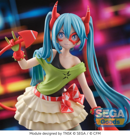 Hatsune Miku Project DIVA X FIGURIZMa PVC Figure Hatsune Miku DE:MONSTAR T.R. 22 cm [2]