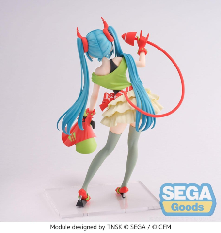 Hatsune Miku Project DIVA X FIGURIZMa PVC Figure Hatsune Miku DE:MONSTAR T.R. 22 cm [6]