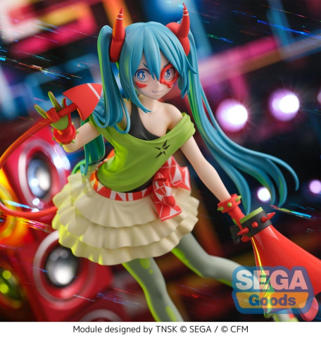 Hatsune Miku Project DIVA X FIGURIZMa PVC Figure Hatsune Miku DE:MONSTAR T.R. 22 cm [3]