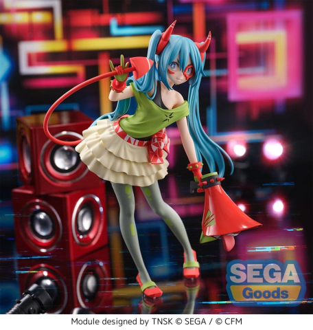 PRECOMENZI - Hatsune Miku Project DIVA X FIGURIZMa PVC Figure Hatsune Miku DE:MONSTAR T.R. 22 cm