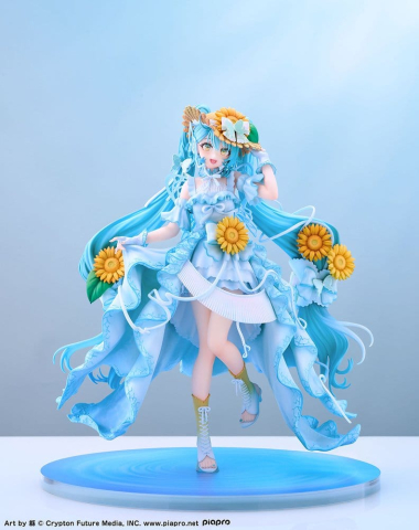 PRECOMENZI - Hatsune Miku PVC Figure 1/7 Magical Mirai 2026 Ver. 25 cm