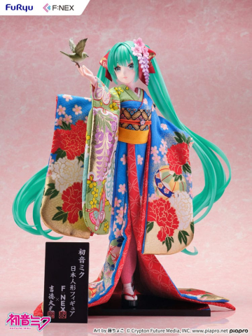 Hatsune Miku PVC Statue 1/4 Hatsune Miku Japanese Doll 41 cm [8]