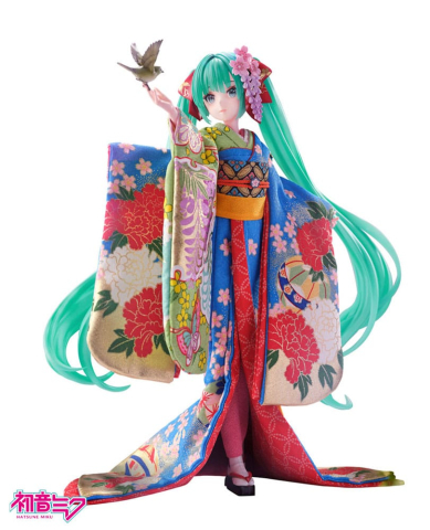 PRECOMENZI - Hatsune Miku PVC Statue 1/4 Hatsune Miku Japanese Doll 41 cm