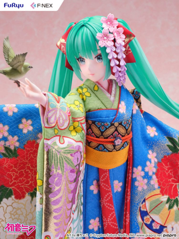 Hatsune Miku PVC Statue 1/4 Hatsune Miku Japanese Doll 41 cm [2]
