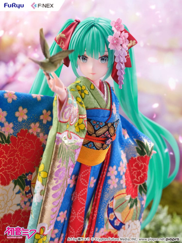 Hatsune Miku PVC Statue 1/4 Hatsune Miku Japanese Doll 41 cm [6]
