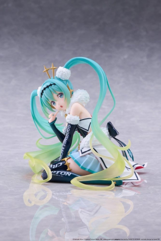 Hatsune Miku Taito Kuji PVC Figure Racing Miku 2018 Ver. Round 8 13 cm [11]