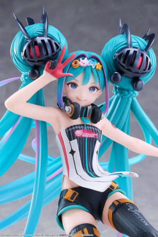 Hatsune Miku Taito Kuji PVC Figure Racing Miku 2026 Ver. Original 18 cm [1]