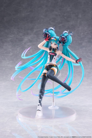 Hatsune Miku Taito Kuji PVC Figure Racing Miku 2026 Ver. Original 18 cm [8]