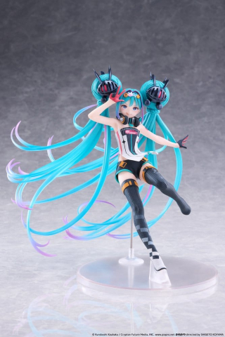 Hatsune Miku Taito Kuji PVC Figure Racing Miku 2026 Ver. Original 18 cm [6]