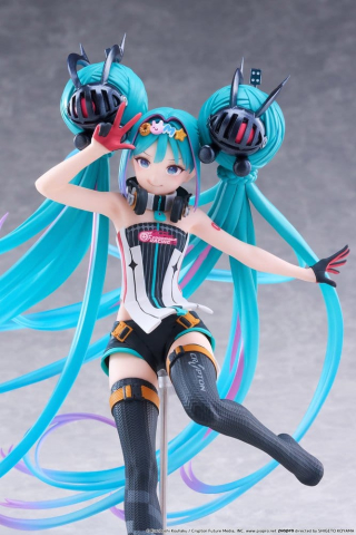 Hatsune Miku Taito Kuji PVC Figure Racing Miku 2026 Ver. Original 18 cm [2]
