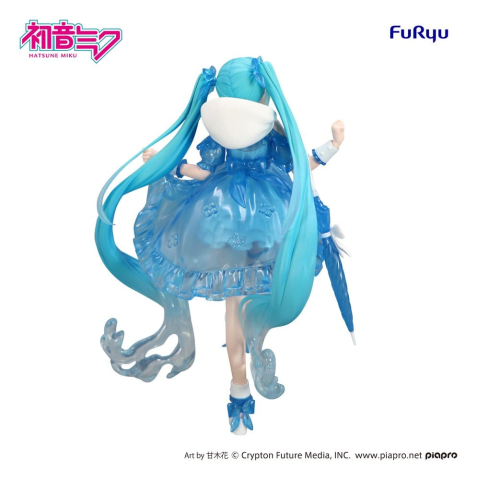 Hatsune Miku Trio-Try-iT PVC Statue Miku Rainy Dance 19 cm [2]