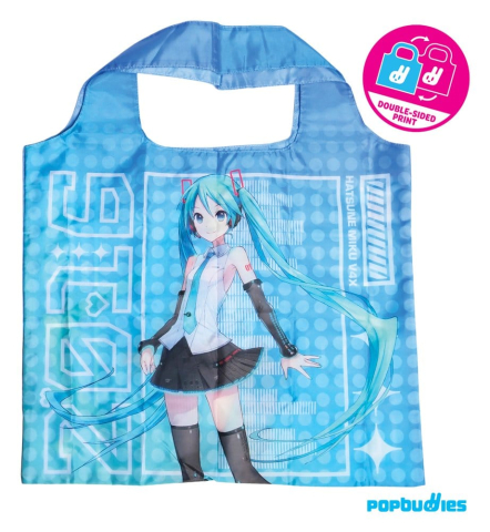 Hatsune Miku V4X Foldable Shopping Tote Bag XL [1]