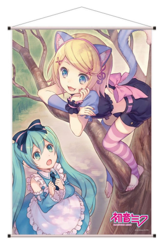 PRECOMENZI - Hatsune Miku Wallscroll 08 Wonderland 2 60 x 90 cm