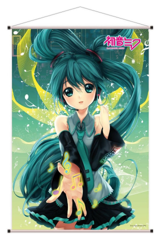 PRECOMENZI - Hatsune Miku Wallscroll 09 Take My Hand 60 x 90 cm