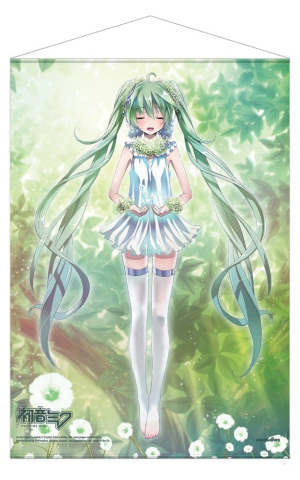 PRECOMENZI - Hatsune Miku Wallscroll Natures Song 50 x 70 cm