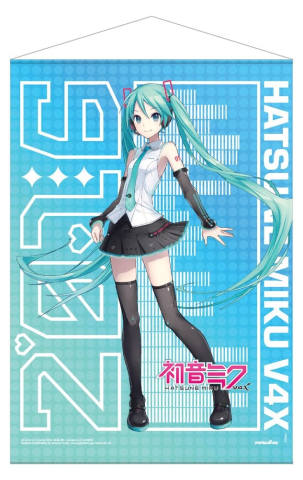Manga & Anime - Hatsune Miku Wallscroll V4x Fabric 50 x 70 cm