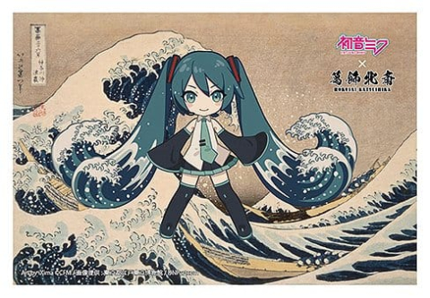 Hatsune Miku x Katsushika Hokusai iXima Postcard A/B/C/D/E/F/G/H Assortment (10) [7]