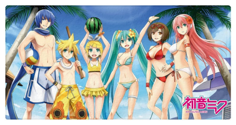 PRECOMENZI - Hatsune Miku XXL Beach Towel Summertime! 150 x 75 cm