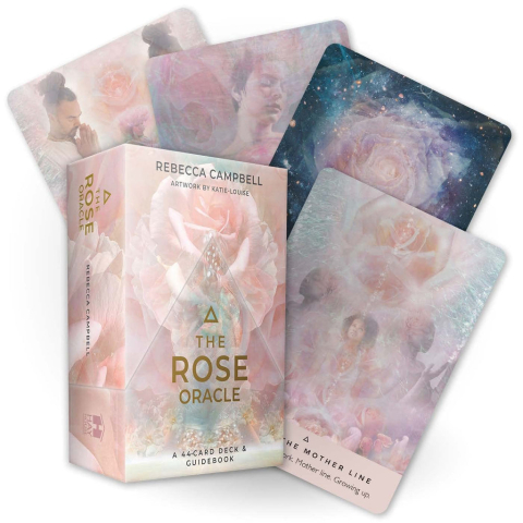 Board Games - Hay House - The Rose Oracle Cards