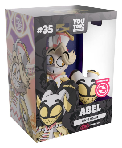Hazbin Hotel Abel Vinyl Figure 11 cm [2]