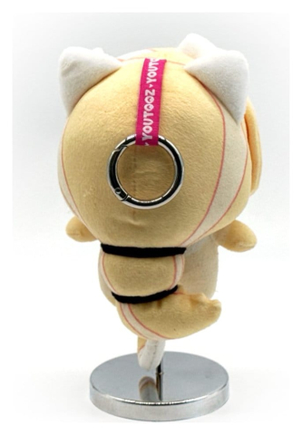 PRECOMENZI - Hazbin Hotel Keychain Plush Charlie Kitty 13 cm