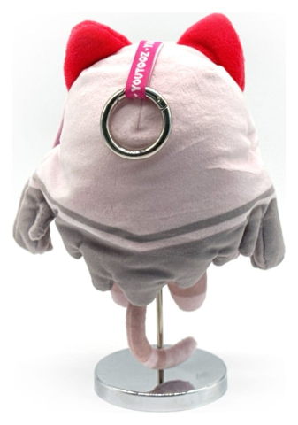 PRECOMENZI - Hazbin Hotel Keychain Plush Vaggie Kitty 13 cm