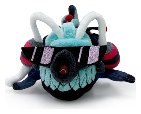 PRECOMENZI - Hazbin Hotel Plush Figure Shokwav Summer 22 cm