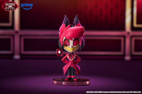 Hazbin Hotel PVC Statue Qset Alastor 8 cm [3]