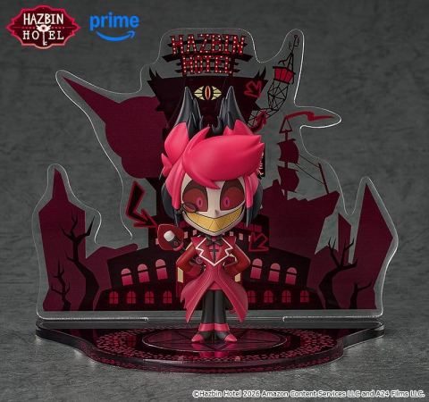 Hazbin Hotel PVC Statue Qset Alastor 8 cm [1]