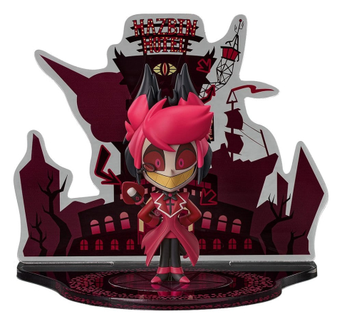 PRECOMENZI - Hazbin Hotel PVC Statue Qset Alastor 8 cm