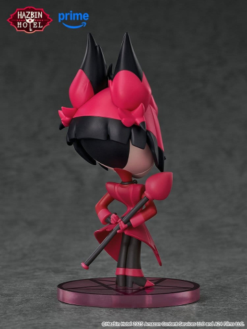 Hazbin Hotel PVC Statue Qset Alastor 8 cm [2]
