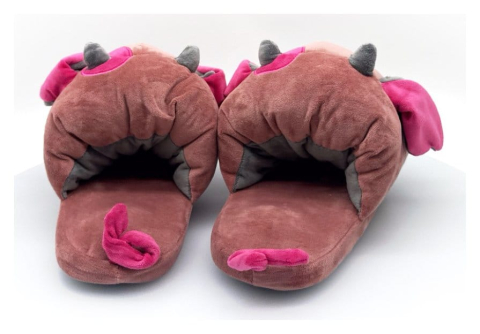 Fashion & Accessories - Hazbin Hotel Slippers Fat Nuggets 41-43