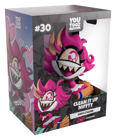 Hazbin Hotel Vinyl Figure Clean It Up Niffty 13 cm [2]