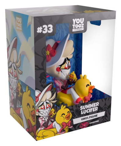 PRECOMENZI - Hazbin Hotel Vinyl Figure Lucifer Summer 10 cm
